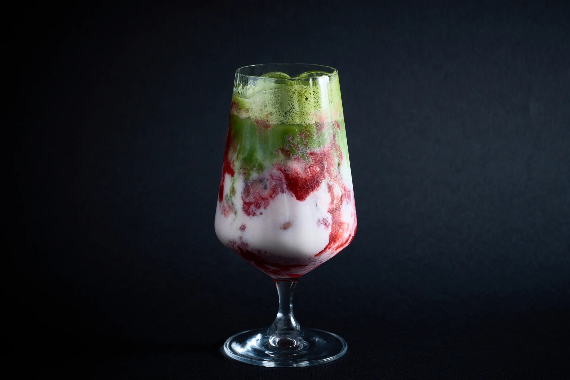 Strawberry Ice Matcha