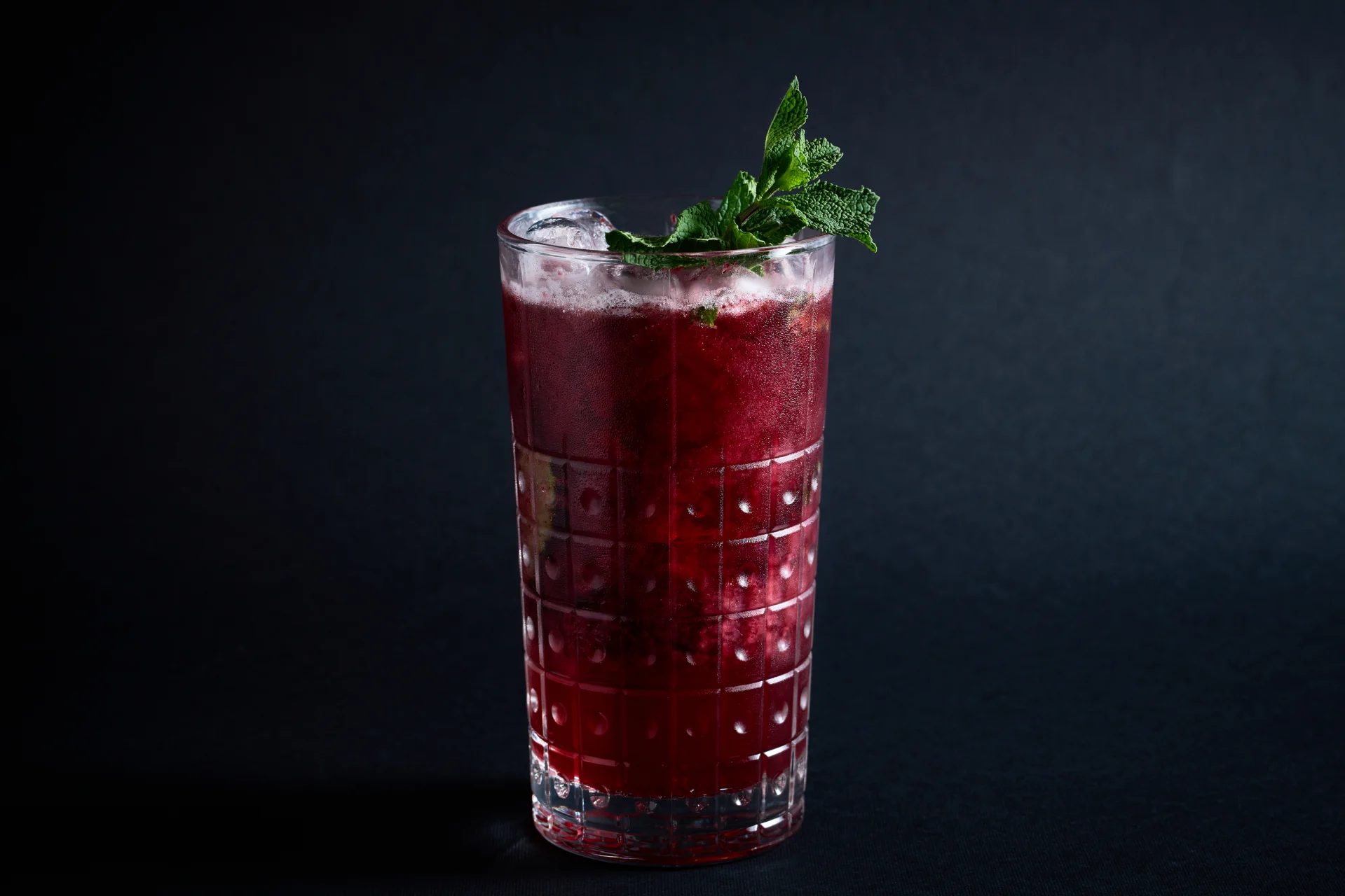 Mint Berry Lemonade