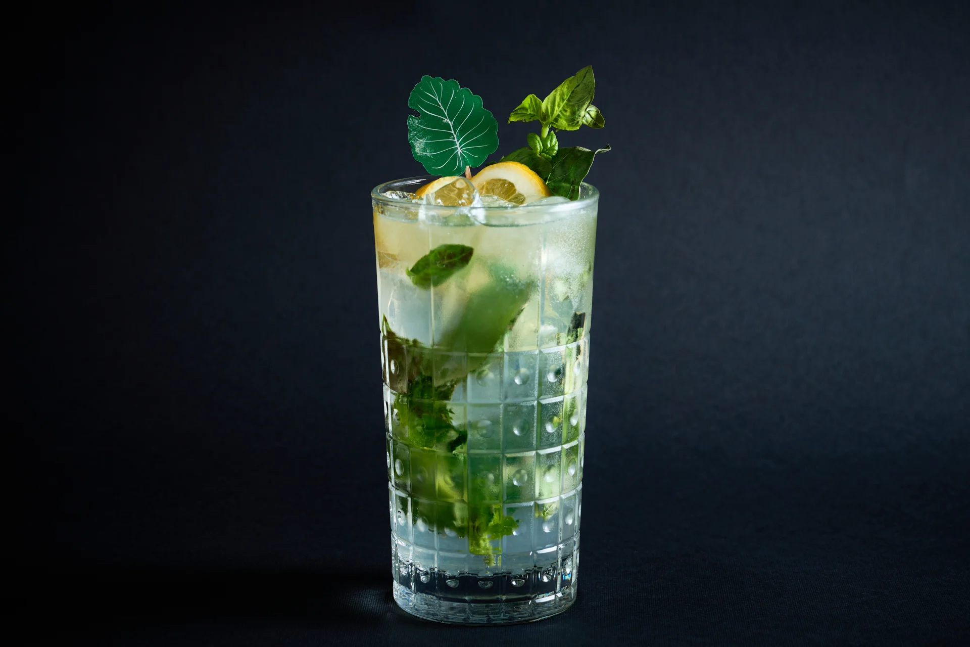 Basil Citrus Lemonade
