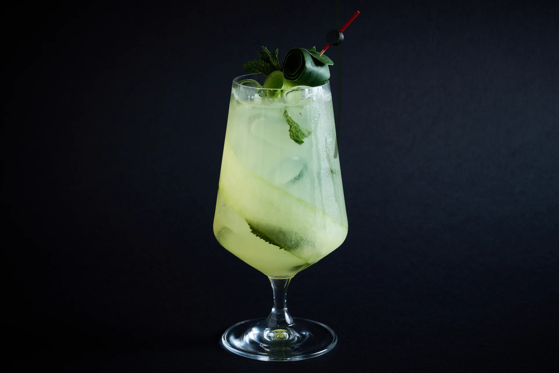 Cucumber Mint Lemonade