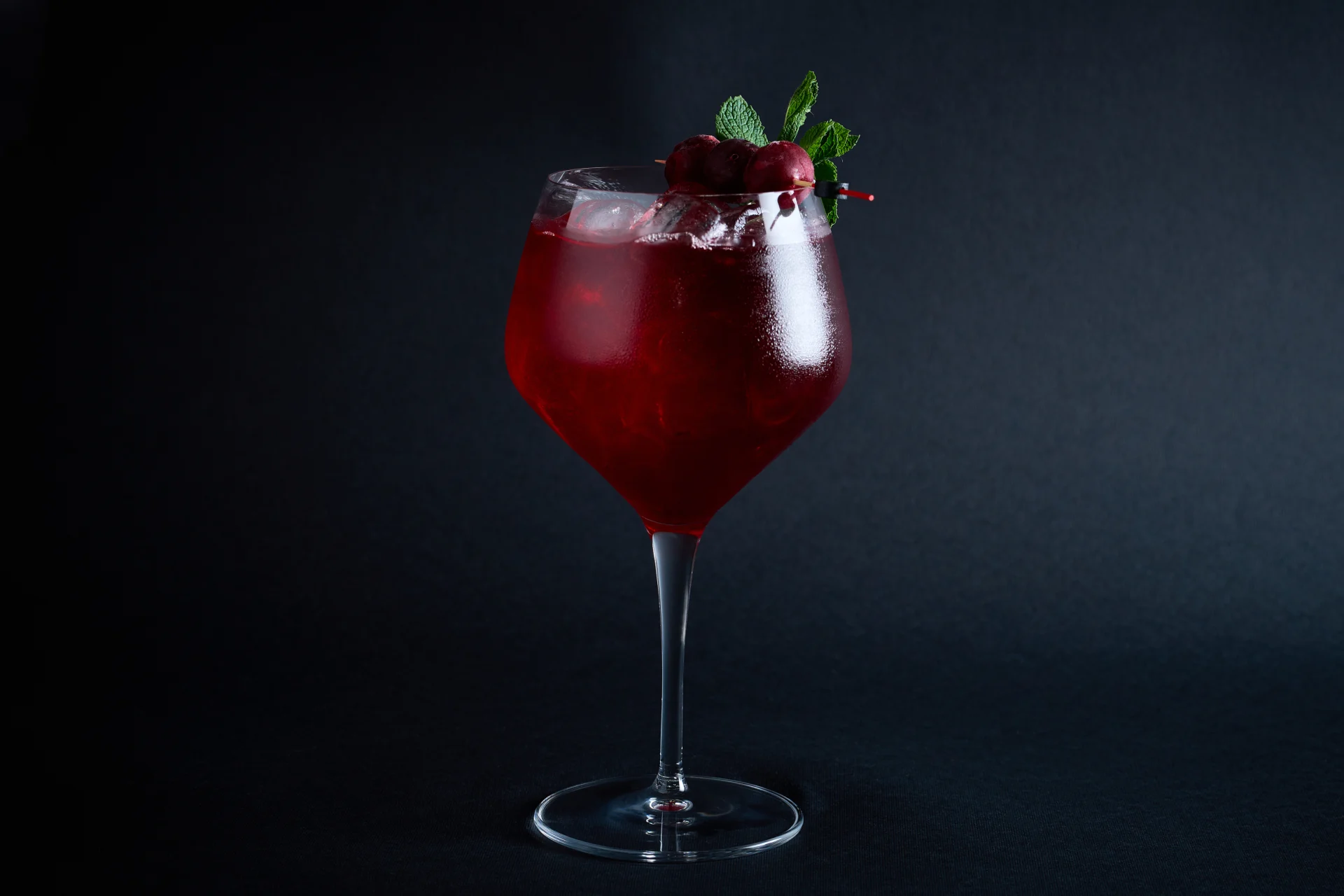Pomegranate Hibiscus Ice Tea