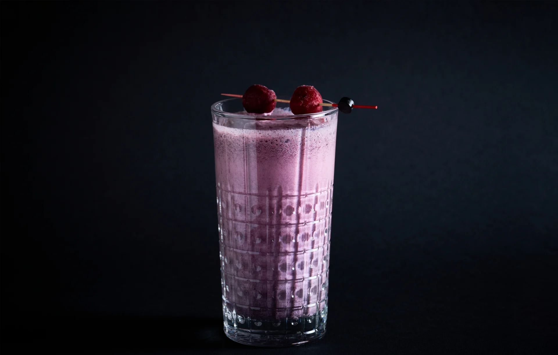 Chocolate Cherry Protein Shake