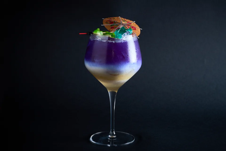 Pineapple Coconut Cooler