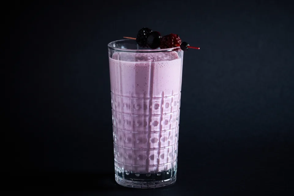 Berry High Protein Shake