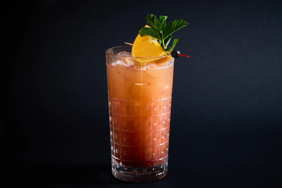 Strawberry Orange Lemonade