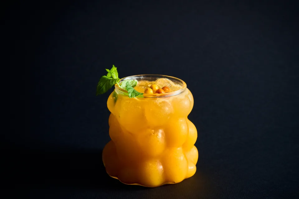 Sea Buckthorn Orange Lemonade
