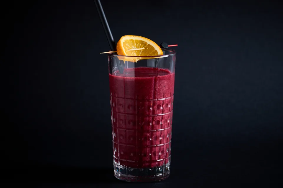 Berry Orange Smoothie