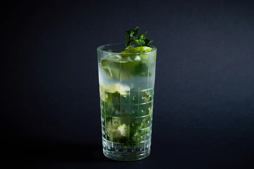 Classic Mojito Mocktail