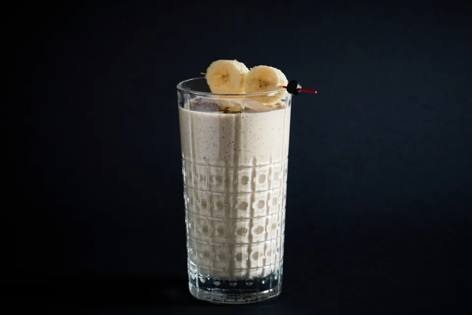 Apple Oat Fiber Shake