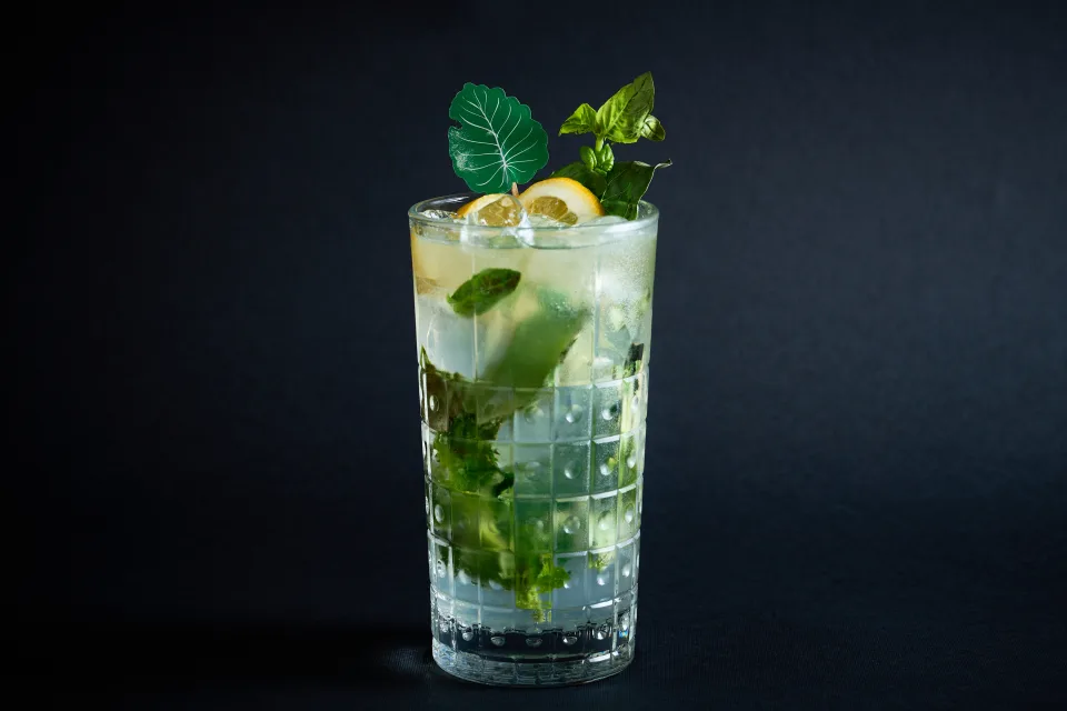 Basil Citrus Lemonade