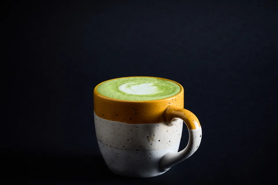 Almond Marzipan Matcha