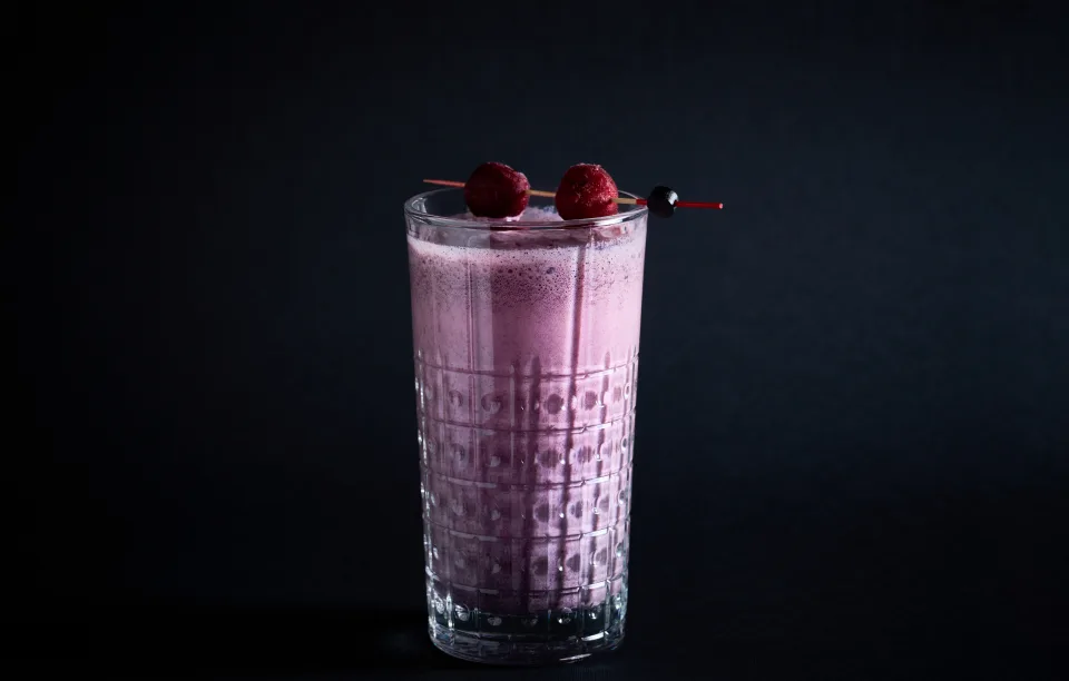 Chocolate Cherry Protein Shake