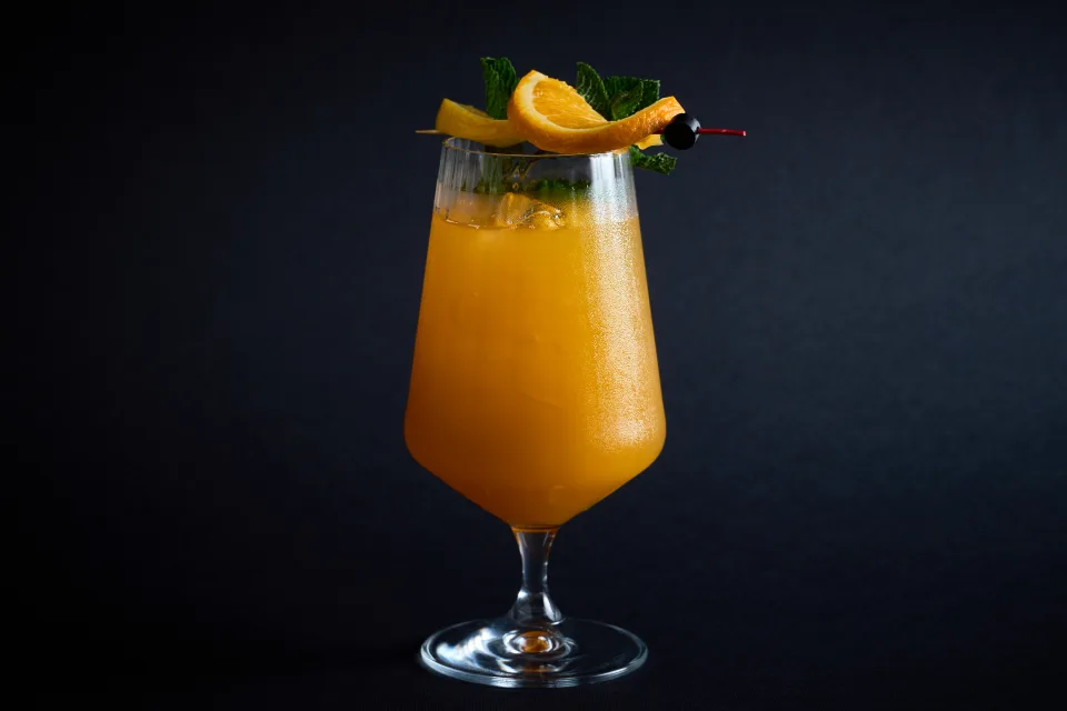 Mango Passionfruit Lemonade